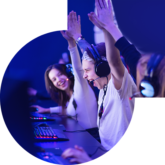 金年会独家双向驱动技术<br>让电竞玩家尽情享受极致高速快感